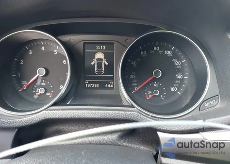 2017 Volkswagen Passat 1.8T R-Line from USA, damaged, VIN 1VWDT7A37HC054509